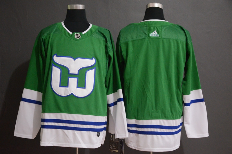 Whalers Blank Green Adidas Jersey