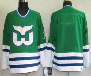 hartford whalers blank green(ccm)nhl jerseys