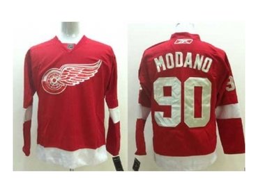 nhl jerseys detroit red wings #90 modano red