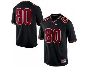 Florida State Seminoles FSU 80 Rashad Greene Black College Football NCAA Jerseys