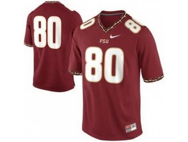 Florida State Seminoles FSU 80 Rashad Greene Red College Football NCAA Jerseys