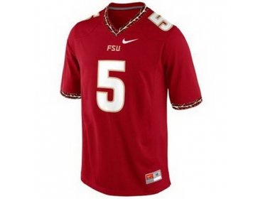 Florida State Seminoles FSU 5 Jameis Winston Red College Football NCAA Jerseys