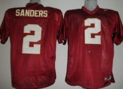 ncaa florida state seminoles #2 sanders red[kids]