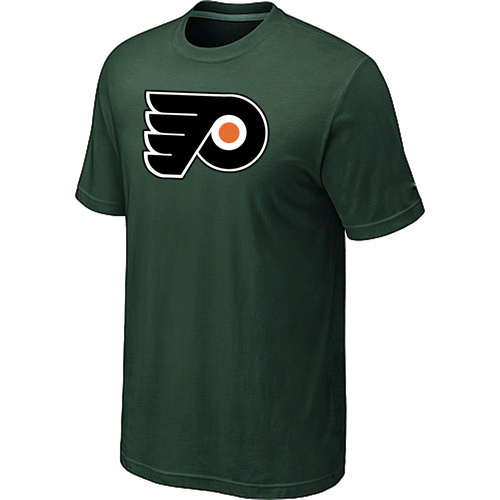 NHL Philadelphia Flyers Big & Tall Logo D.Green T-Shirt