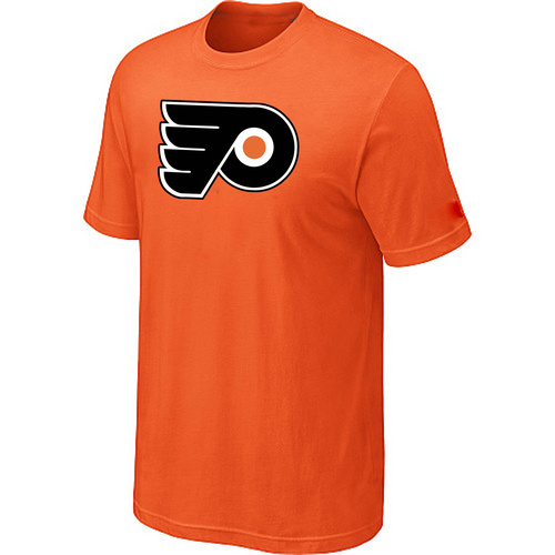 NHL Philadelphia Flyers Big & Tall Logo Orange T-Shirt