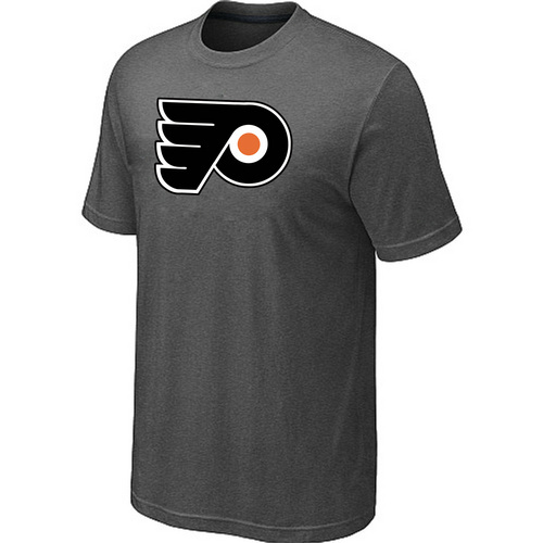 NHL Philadelphia Flyers Big & Tall Logo D.Grey T-Shirt