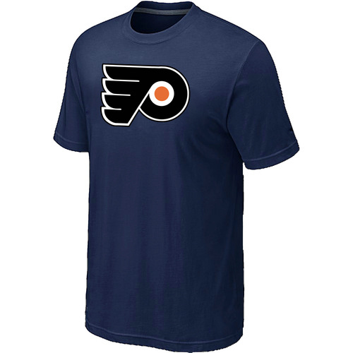 NHL Philadelphia Flyers Big & Tall Logo D.Blue T-Shirt