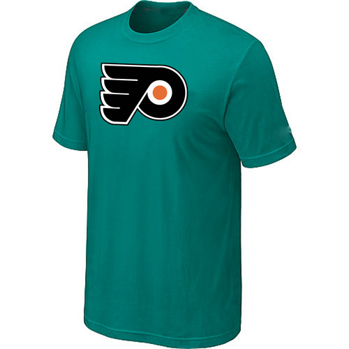 NHL Philadelphia Flyers Big & Tall Logo Green T-Shirt