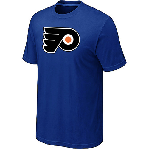 NHL Philadelphia Flyers Big & Tall Logo Blue T-Shirt