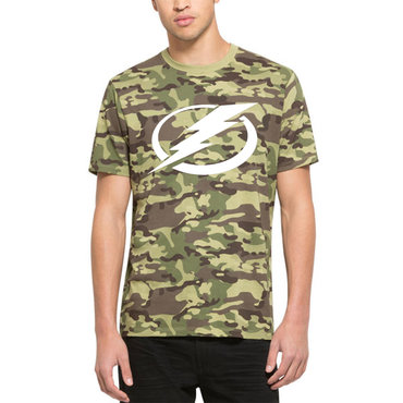 Tampa Bay Lightning '47 Alpha T-Shirt Camo