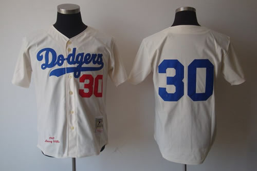 mlb los angeles dodgers 30 dioner navarro m&n cream 1962