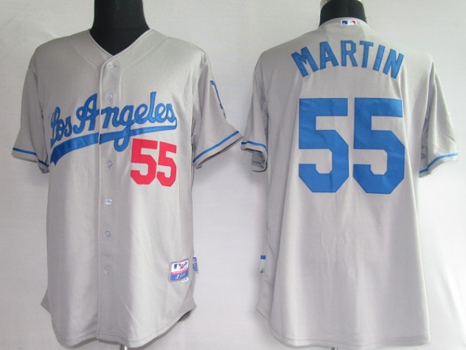 MLB Jerseys Los Angeles Dodgers 55# Martin Grey