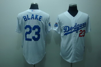 Los Angeles Dodgers 23 Casey Blake Jerseys Coolbase