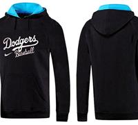 Los Angeles Dodgers Pullover Hoodie Black & Blue