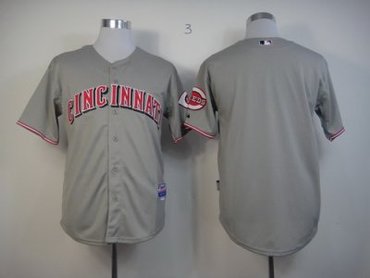 Cincinnati Reds blank Grey jerseys