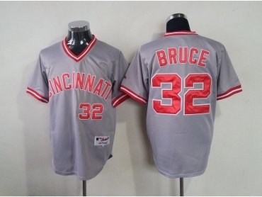 mlb jerseys Cincinnati Reds #32 bruce grey(2013 new