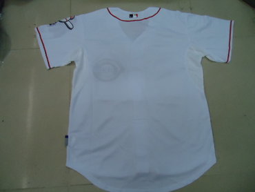 MLB Jerseys Cincinnati Reds blank white Cool1