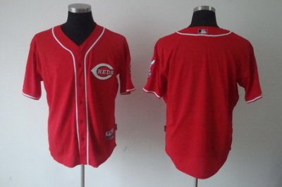 Cincinnati Reds Blank Red Cool Base MLB Jerseys