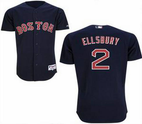 Boston Red Sox 2 Jacoby Ellsbury dk blue Jersey