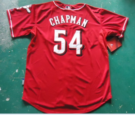 cincinnati reds 54# chapman red