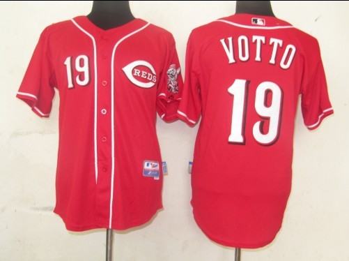 Cincinnati Reds 19 votto Red