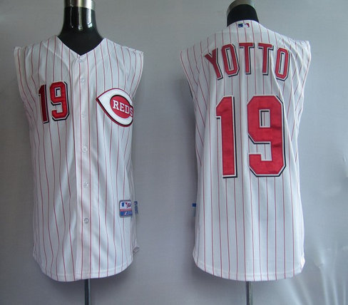 MLB Jerseys Cincinnati Reds 19# Yotto White 19