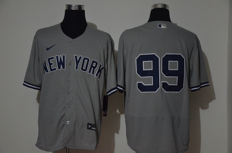 Yankees 99 Aaron Judge Gray 2020 Nike Flexbase Jersey