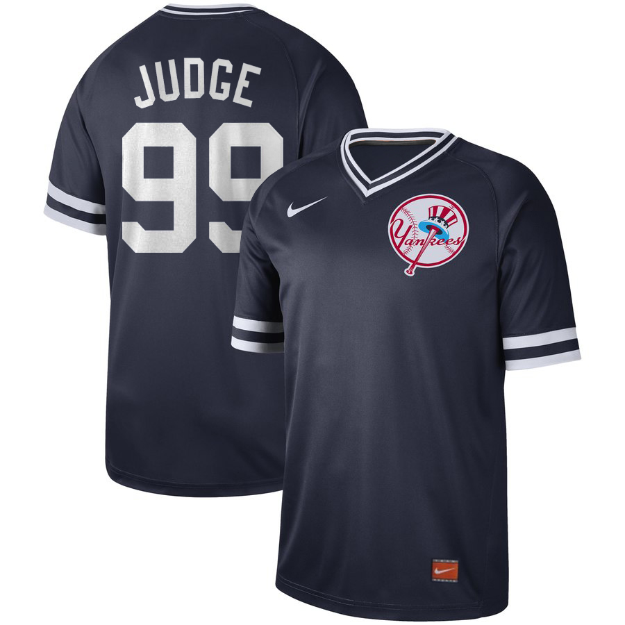 Yankees 99 Aaron Judge Black Throwback Jersey