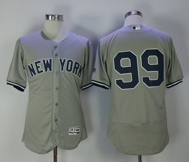 Yankees 99 Aaron Judge Gray Flexbase Jersey