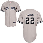 New York Yankees #22 Replica Jacoby Ellsbury Road Jersey