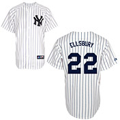 New York Yankees #22 Replica Jacoby Ellsbury Home Jersey