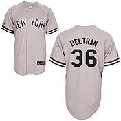 New York Yankees #36 Replica Carlos Beltran Road Jersey