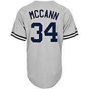 New York Yankees #34 Replica Brian McCann Road Jersey