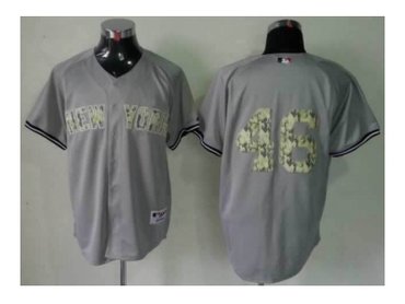 mlb jerseys new york yankees #46 pettitte grey(number camo)