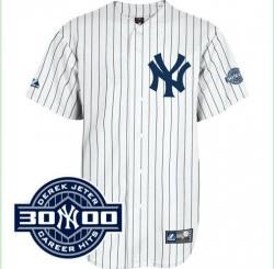 MLB New York Yankees 2011 All-star BP white Jerseys