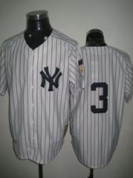 MLB Jerseys New York Yankees 2# Jeter White Jerseys