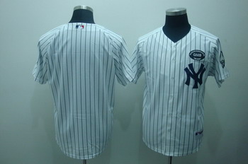 New York Yankees Blank White Jerseys GMS THE BOSS