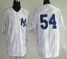 New York Yankees 54# jersey White