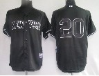 New York Yankees #20 Posada Black