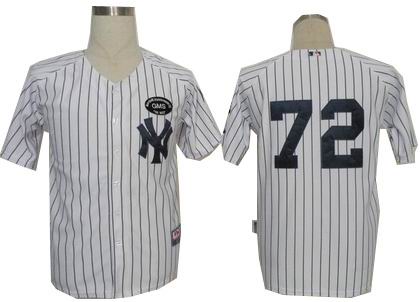 New York Yankees 72 Dellin Betances jerseys white