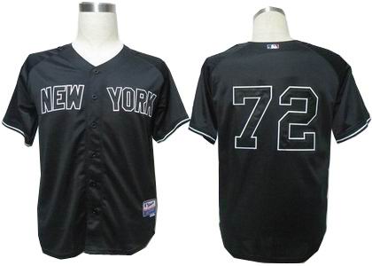 New York Yankees 72 Dellin Betances jerseys black