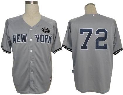 New York Yankees 72 Dellin Betances jerseys gray