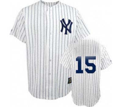 New York Yankees MUNSON #15 white 09 logo jerseys