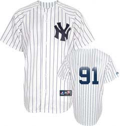 MLB Jerseys New York Yankees 91# ACEVES White