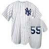 jerseys New York Yankees #55 Matsui white