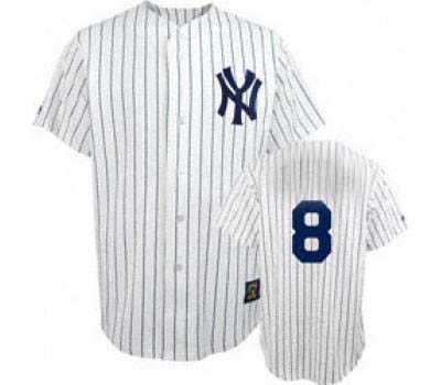 jerseys New York Yankees #8 Ruth white