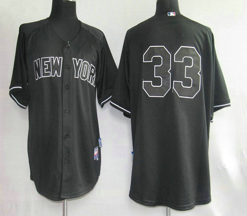 MLB Jersey New York Yankees #33 swisher Jersey