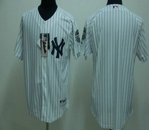 York Yankees Blank White Jerseys