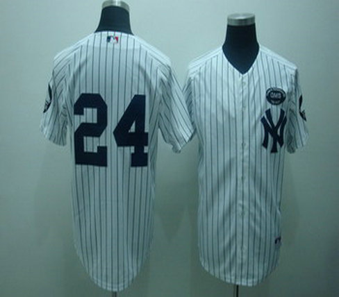 New York Yankees 24 Robinson Cano White Jerseys GMS THE BOSS