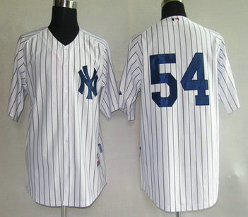 New York Yankees 54# White Jerseys